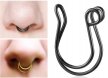 Fake Septum U Kolczyk do Nosa Stal Punk (2)