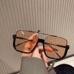 STYLOWE KWADRATOWE OKULARY PRZECIWSŁONECZNE DAMSKIE UV400 POLARYZACJA (10)