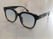 Eleganckie DAMSKIE Okulary Przeciwsłoneczne Duże Zaokrąglone Oprawki (6)