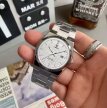 ZEGAREK MĘSKI X-GEQCK Srebrny LUKSUSOWY STALOWA BRANSOLETA na Prezent (4)