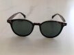 Okulary Przeciwsłoneczne Unisex Szylkretowe Okrągłe Brązowe UV400 (5)