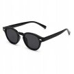Okulary Przeciwsłoneczne Czarne Unisex Damskie Męskie Retro UV400 (4)
