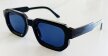 MODNE KWADRATOWE OKULARY PRZECIWSŁONECZNE DAMSKIE Z FILTREM UV400 (8)