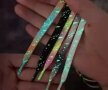 SZNUROWADŁA fluorescencyjne świecą w ciemności (3)