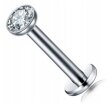 Labret Kolczyk do Ucha Cyrkonia SS316L 1,2/6-10/2-4 MM
