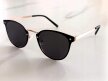 Eleganckie Okulary Przeciwsłoneczne Czarne Złote Unisex UV400 (7)