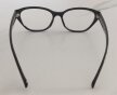 Czarne damskie okulary zerówki cat-eye eleganckie oprawki do komputera (7)