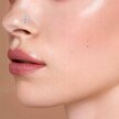 Tytanowy Kolczyk Labret PIERCING Cyrkonie LIŚĆ LISTEK HELIX Lobe (4)