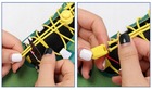 Sznurówki elastyczne bez wiązania gumowe kolory (4)