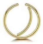 Kolczyk kółko do nosa Continuous Piercing 8mm (1)