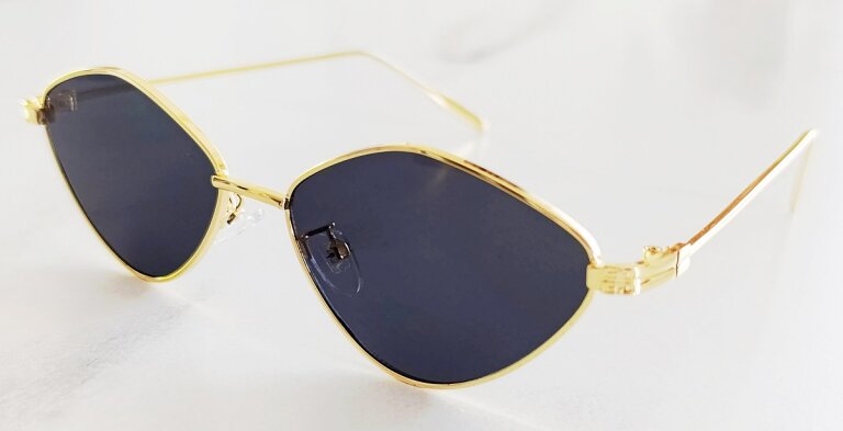 STYLOWE OKULARY PRZECIWSŁONECZNE DAMSKIE KOCIE RETRO UV400 POLARYZACJA (8)