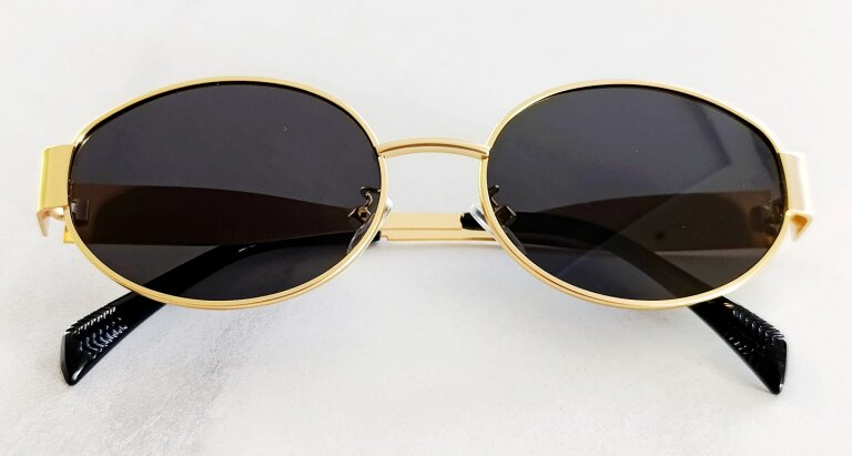 STYLOWE OKULARY PRZECIWSŁONECZNE KOCIE OWALNY KSZTAŁT RETRO UV POLARYZACJA (7)