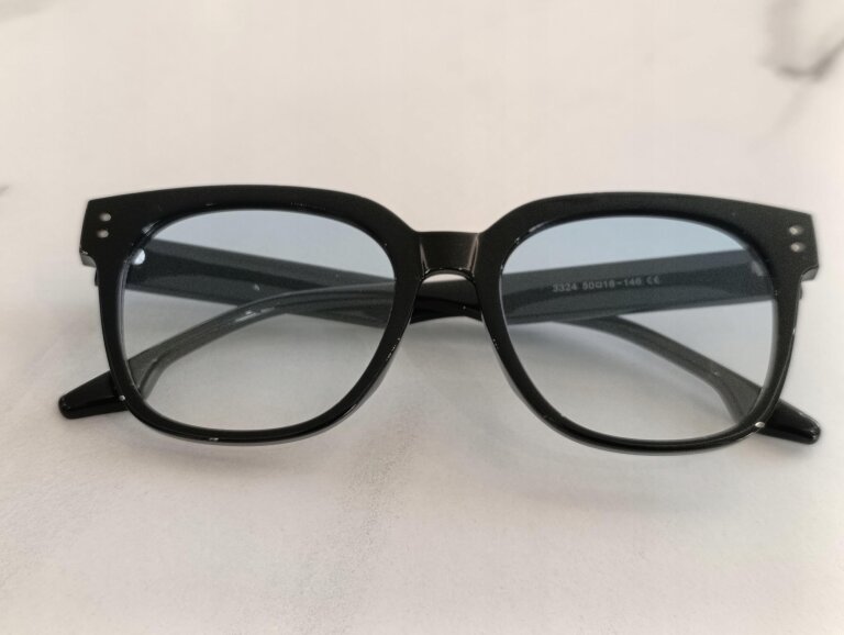 Eleganckie DAMSKIE Okulary Przeciwsłoneczne Duże Zaokrąglone Oprawki (4)