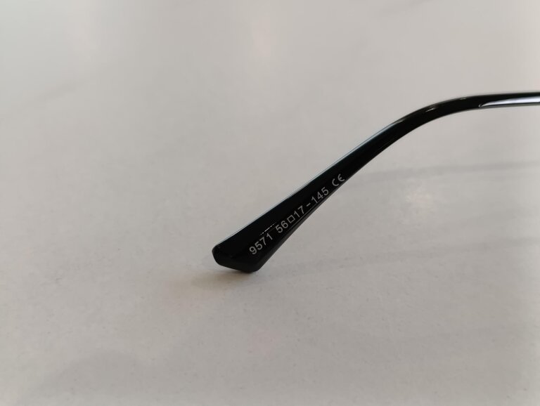 Okulary Przeciwsłoneczne Damskie Pilotki Aviator Czarne Metalowe UV400 (10)