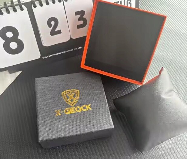 Pudełko na ZEGAREK Biżuterię ETUI X-GEQCK Wysokiej Jakości na Prezent (5)