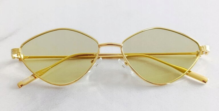 STYLOWE OKULARY PRZECIWSŁONECZNE DAMSKIE KOCIE RETRO UV400 POLARYZACJA (3)