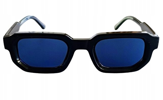 MODNE KWADRATOWE OKULARY PRZECIWSŁONECZNE DAMSKIE Z FILTREM UV400 (4)