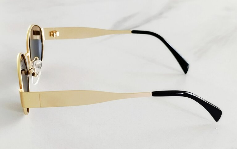 STYLOWE OKULARY PRZECIWSŁONECZNE KOCIE OWALNY KSZTAŁT RETRO UV POLARYZACJA (10)