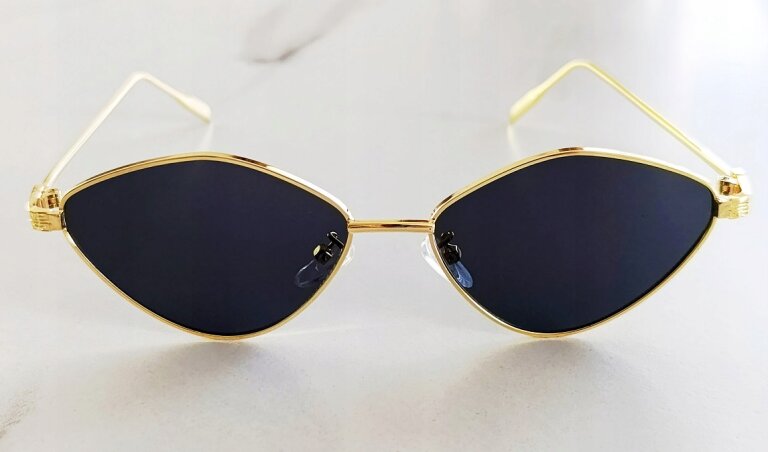 STYLOWE OKULARY PRZECIWSŁONECZNE DAMSKIE KOCIE RETRO UV400 POLARYZACJA (7)