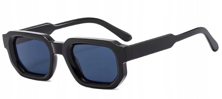 MODNE KWADRATOWE OKULARY PRZECIWSŁONECZNE DAMSKIE Z FILTREM UV400 (2)