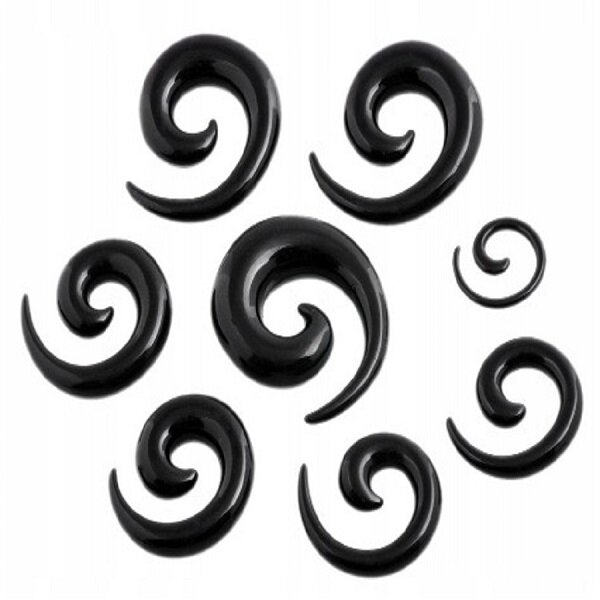 9 SZTUK Zestaw TAPER ROZPYCHACZ SPIRALA 1,6-12 MM (1)