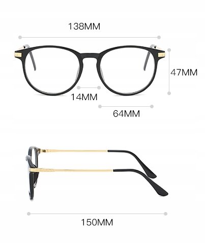OKULARY ZERÓWKI KOCIE MODNE RETRO LEOPARD (4)