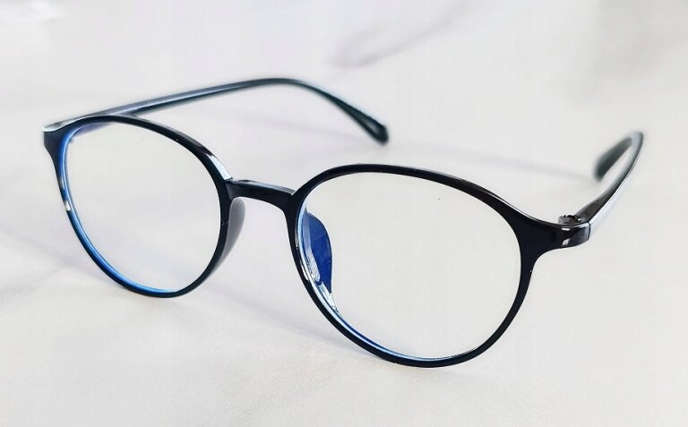 OKULARY ZERÓWKI KUJONKI DAMSKIE, MĘSKIE Z FILTREM BLUE LIGHT DO KOMPUTERA (5)