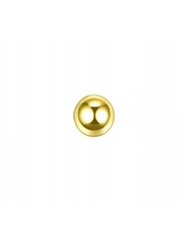 Kuleczka do Piercingu 3-6 mm, gwint 1.2 SS316L (1)