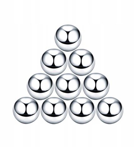 Kuleczka do Piercingu 3-6 mm, gwint 1.2 SS316L (2)