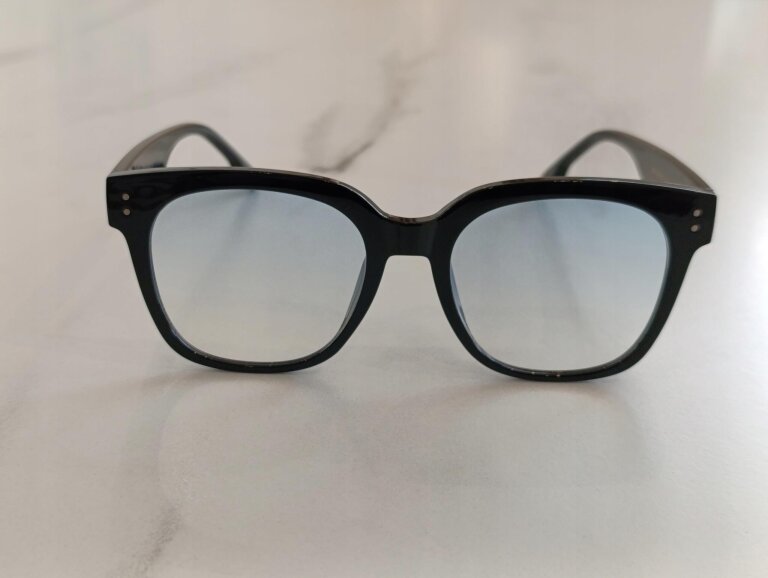 Eleganckie DAMSKIE Okulary Przeciwsłoneczne Duże Zaokrąglone Oprawki (5)