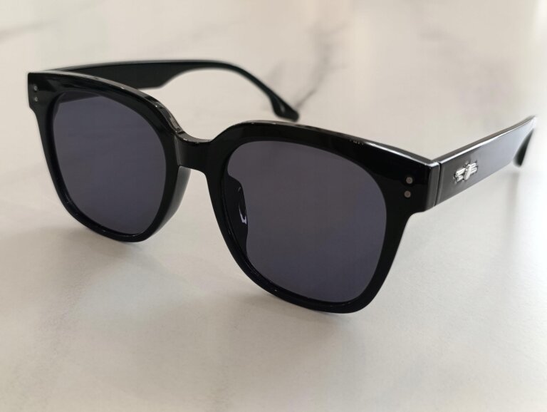 Eleganckie DAMSKIE Okulary Przeciwsłoneczne Duże Zaokrąglone Oprawki (6)