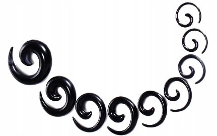 9 SZTUK Zestaw TAPER ROZPYCHACZ SPIRALA 1,6-12 MM (2)