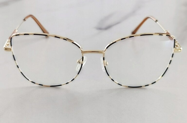 MODNE DAMSKIE OKULARY ZERÓWKI Z FILTREM BLUE LIGHT DO KOMPUTERA (5)