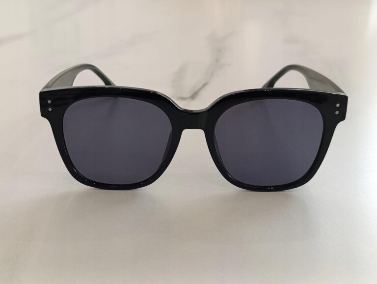 Eleganckie DAMSKIE Okulary Przeciwsłoneczne Duże Zaokrąglone Oprawki (5)