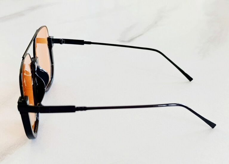STYLOWE KWADRATOWE OKULARY PRZECIWSŁONECZNE DAMSKIE UV400 POLARYZACJA (8)