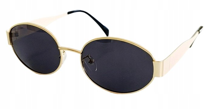 STYLOWE OKULARY PRZECIWSŁONECZNE KOCIE OWALNY KSZTAŁT RETRO UV POLARYZACJA (6)