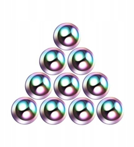 Kuleczka do Piercingu 3-6 mm, gwint 1.2 SS316L (2)