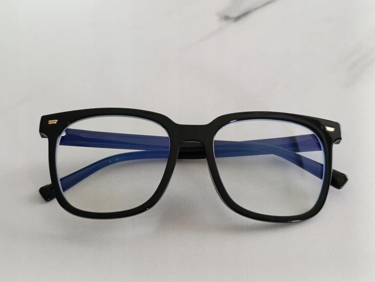 Okulary Zerówki Antyblue Anty Blue Light Czarne Do Komputera Damskie Męskie (5)