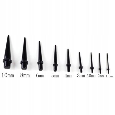 TAPER ROZPYCHACZ EXPANDER ZESTAW 9 SZTUK 1,6-10mm (3)