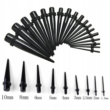 TAPER ROZPYCHACZ EXPANDER ZESTAW 9 SZTUK 1,6-10mm (2)