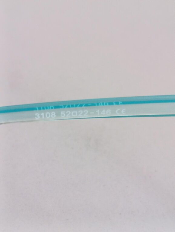 Okulary Przeciwsłoneczne Damskie Transparentne Niebieskie UV400 Retro (9)