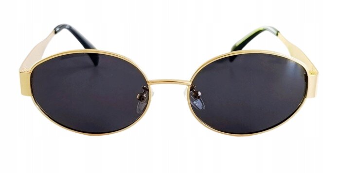 STYLOWE OKULARY PRZECIWSŁONECZNE KOCIE OWALNY KSZTAŁT RETRO UV POLARYZACJA (5)