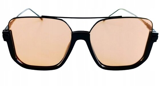 STYLOWE KWADRATOWE OKULARY PRZECIWSŁONECZNE DAMSKIE UV400 POLARYZACJA (4)