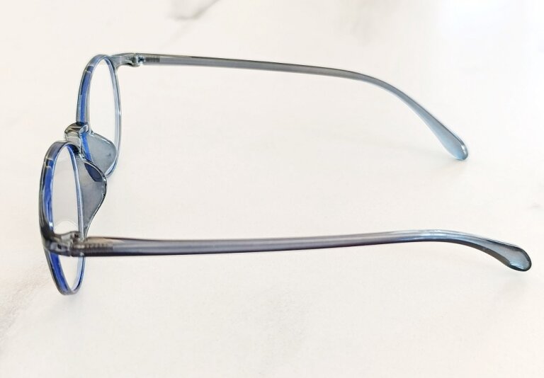 OKULARY ZERÓWKI KUJONKI DAMSKIE, MĘSKIE Z FILTREM BLUE LIGHT (6)