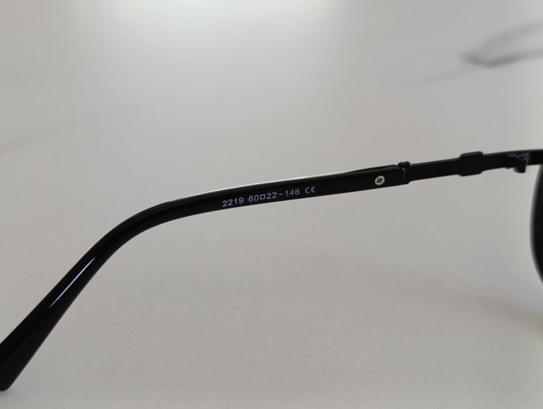 Okulary Zerówki Damskie Męskie Pilotki Aviator Czarne Metalowe Oprawki (9)