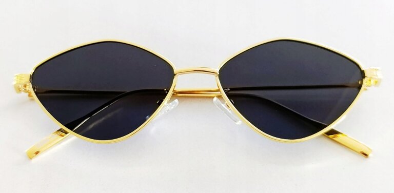STYLOWE OKULARY PRZECIWSŁONECZNE DAMSKIE KOCIE RETRO UV400 POLARYZACJA (6)