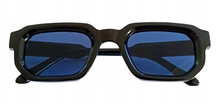 MODNE KWADRATOWE OKULARY PRZECIWSŁONECZNE DAMSKIE Z FILTREM UV400 (3)