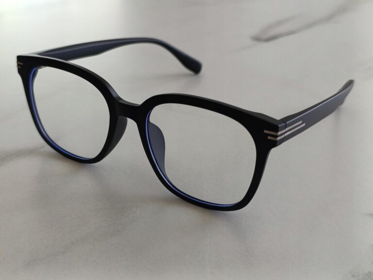 Okulary Zerówki Damskie Męskie Matowe Oprawki Eleganckie FILTREM BLUE LIGHT (6)