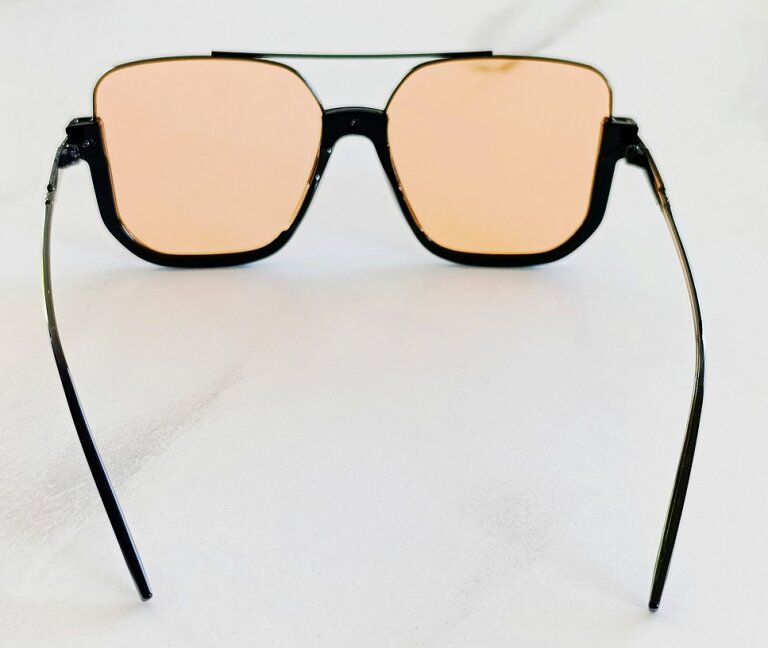 STYLOWE KWADRATOWE OKULARY PRZECIWSŁONECZNE DAMSKIE UV400 POLARYZACJA (9)