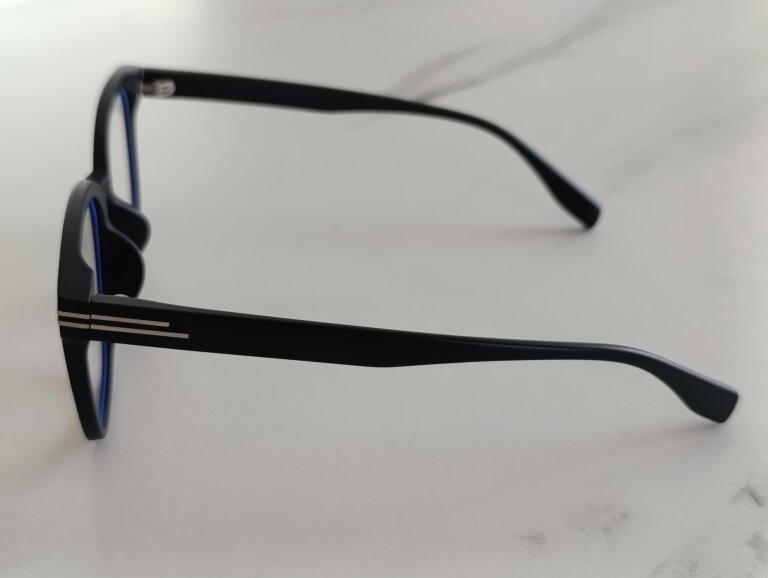 Okulary Zerówki Damskie Męskie Matowe Oprawki Eleganckie FILTREM BLUE LIGHT (7)